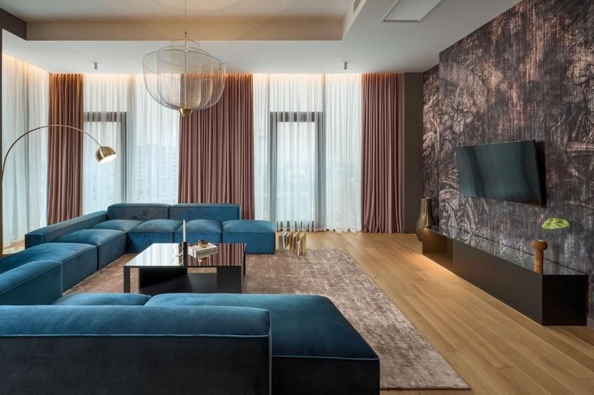 Penthouse One Herăstrău Towers | 3 camere | Mobilat - Poză 5