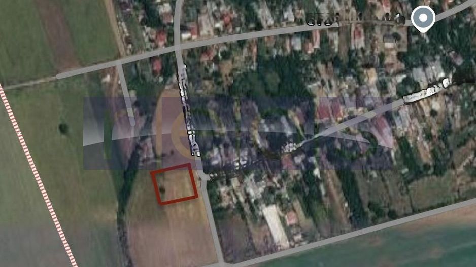 TEREN INTRAVILAN DE VANZARE | 2.000 MP | DESCHIDERE 40 ML | DASCALU - Poză 2