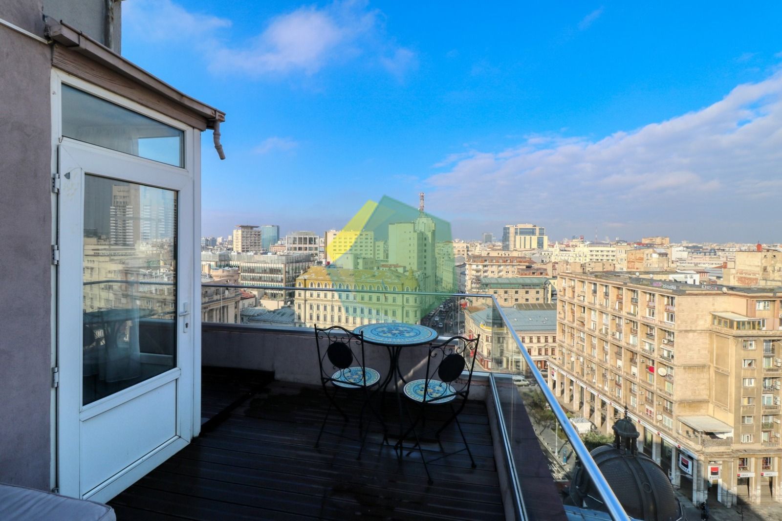 Studio 2 niveluri, terasă 11 mp, vedere spectaculoasă-Calea Victoriei - Poză 24