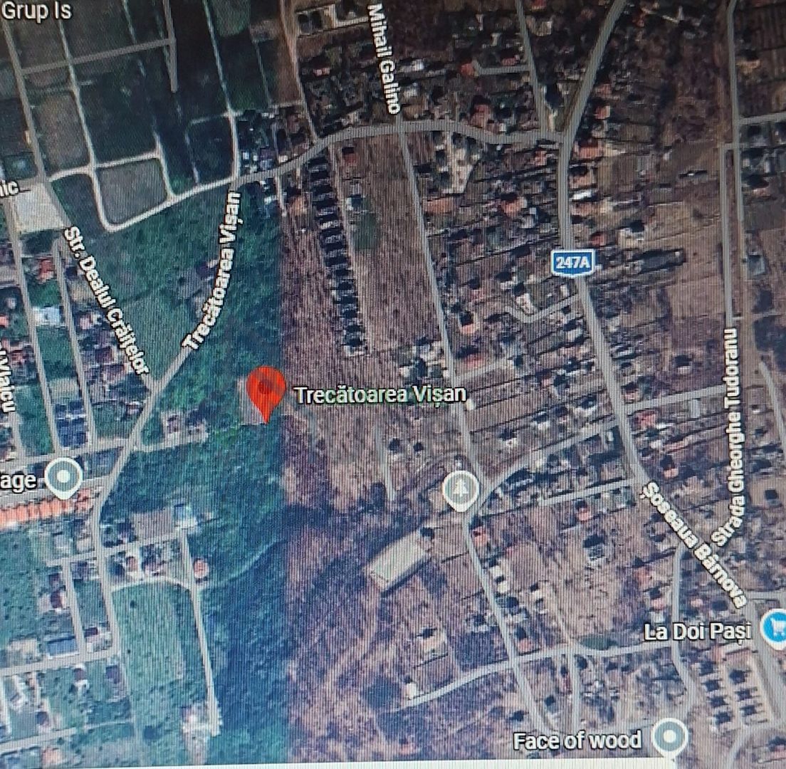 Teren intravilan 858 mp în Trecătoarea Vișan, zona Barnova, Iași - Poză 2