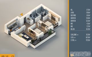 Apartament decomandat 3 camere Th. Pallady Sector 3 - Poză 1