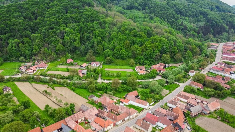 Teren intravilan, in impresionat cadru natural,Central, Sinca Noua,Brasov - Poză 7