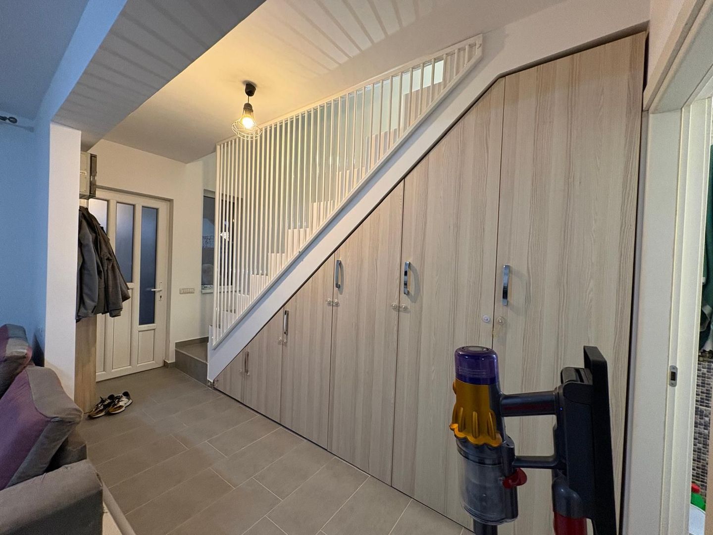 CASA TIP DUPLEX - CURTE 125 MP, CENTRALA  PROPRIE, MOBILATA, COMIS  0% - Poză 10