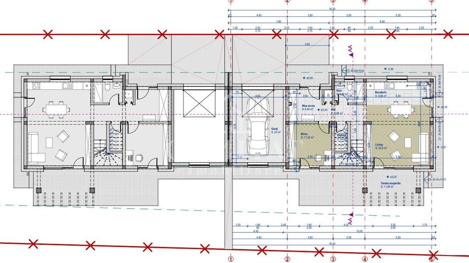 Case cu garaj Chinteni zona străzii Ana Aslan - Poză 9
