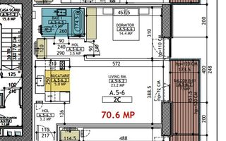 Apartament superb 2 camere One Verdi Park I Floreasca - Poză 21