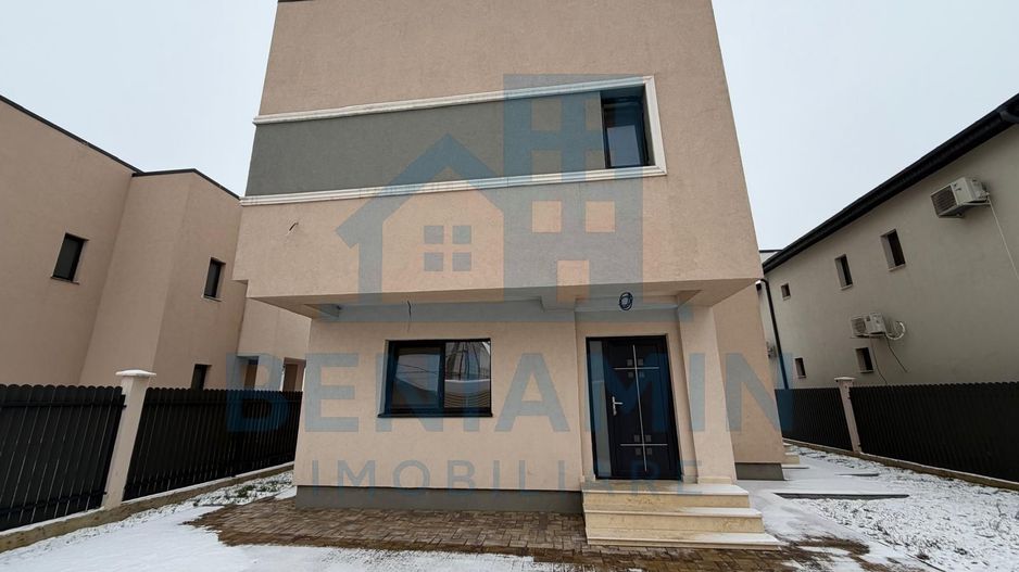 Casa P+1 Living-Bucatarie-3 Dormitoare-Toate utilitatile-Disponibila - Poză 1