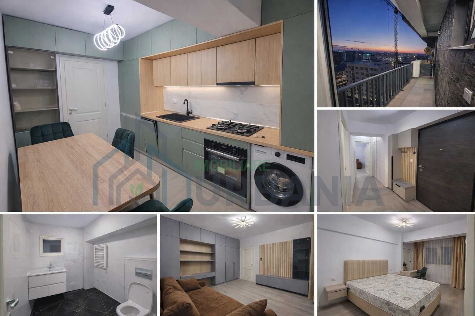 Apartament 2 camere decomandat – Evergreen Tătărași, Iași - Poză 1