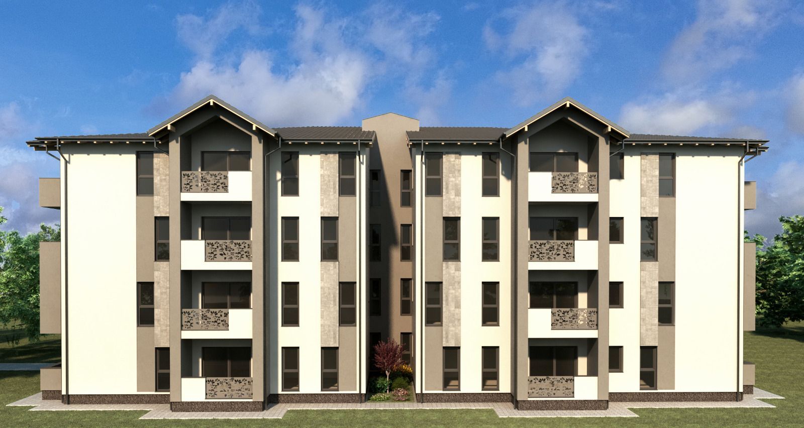 Ansamblu rezidențial 4  |  Orizont Residence Sânpetru - Poză 1