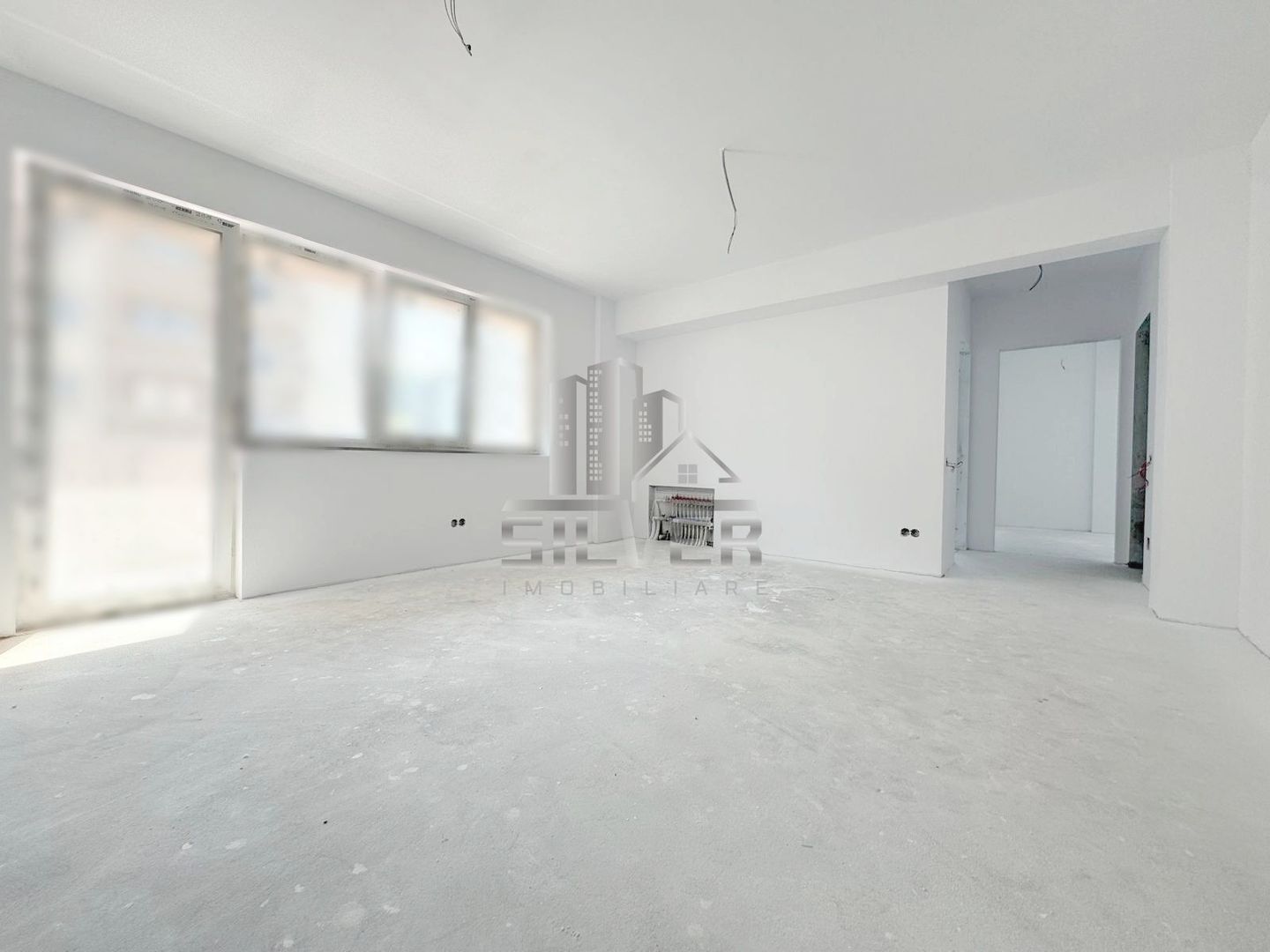 Apartament cu 3 camere/67mp/partial finisat/imobil calitativ/CF. - Poză 4