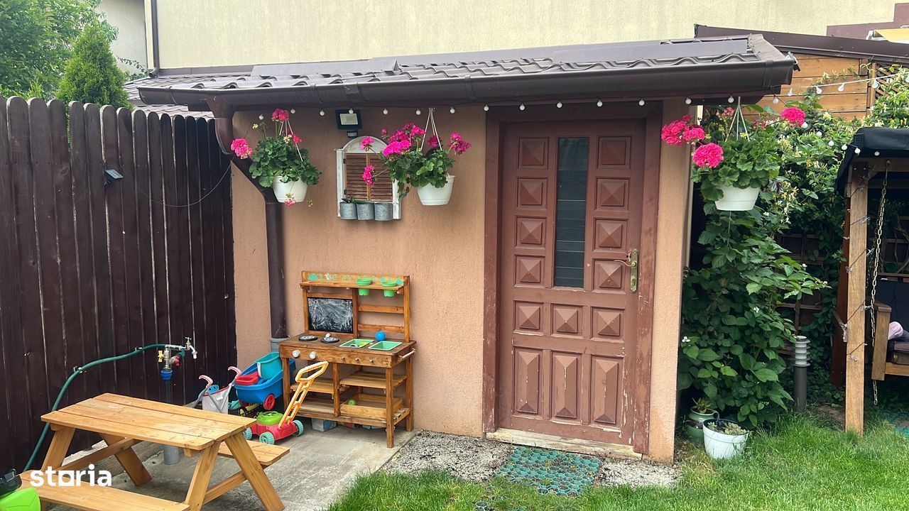 Casă de vânzare – Chiajna Dudu aproape de padure , curte 212 mp - Poză 11