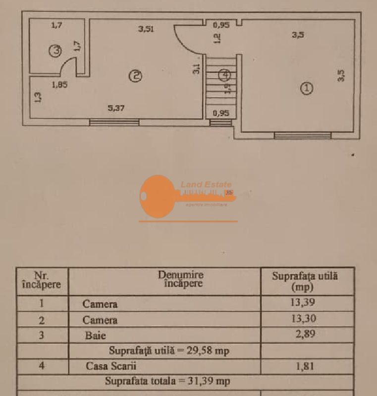 Casă P + Mansardă – Crângași - Schiță 10