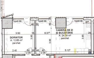 Comision 0. Apartament 2 camere + terasa 48 mp bloc nou cu CF! - Poză 2
