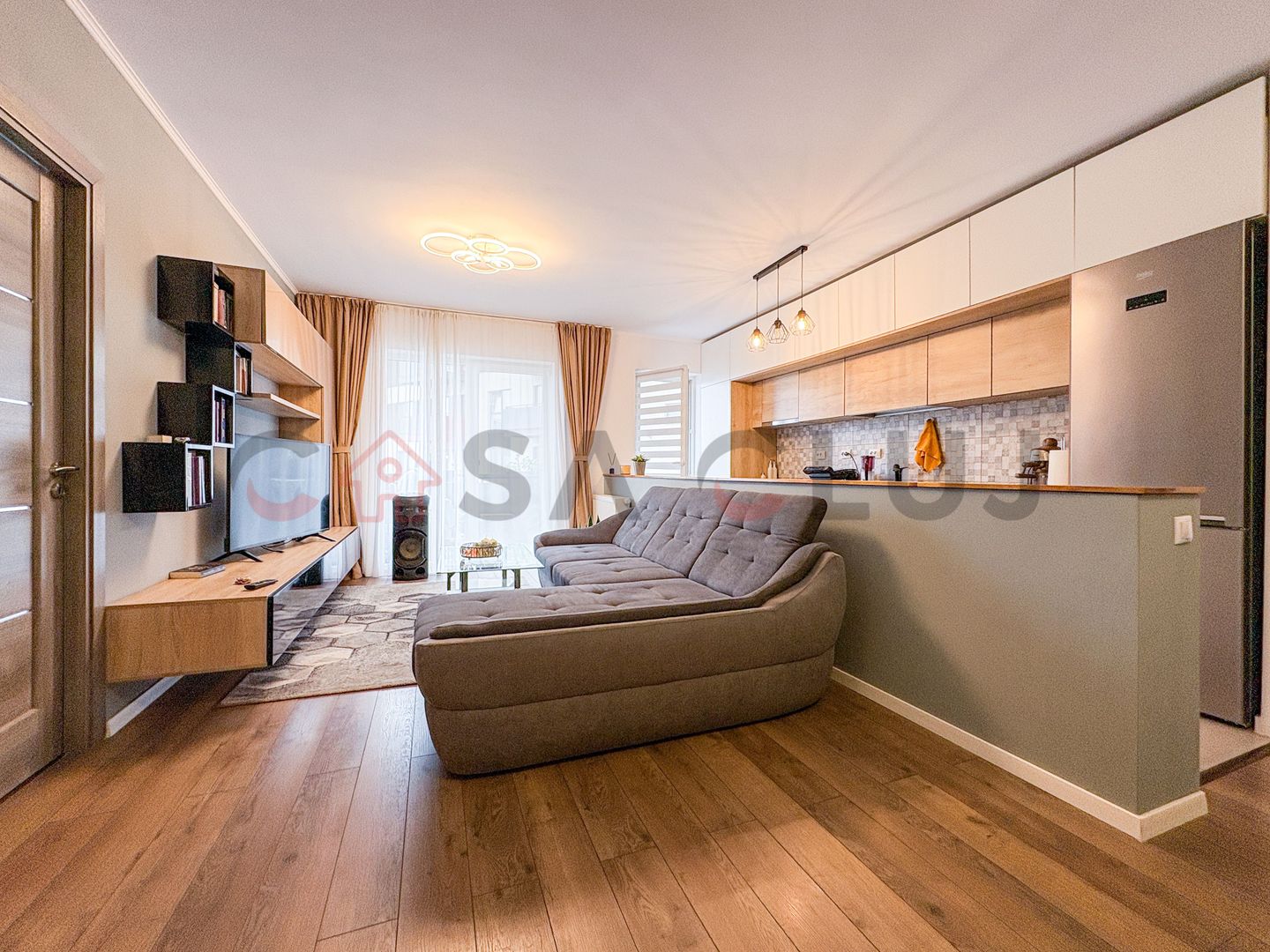 Apartament modern cu 2 camere! - Poză 1