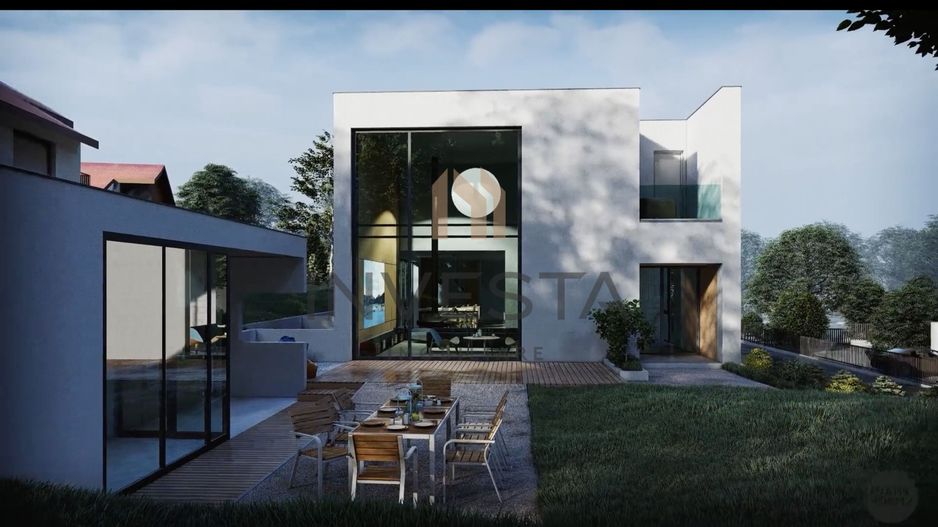 Vila de lux cu arhitectură superbă, cu panorama spre Cluj! - Poză 7