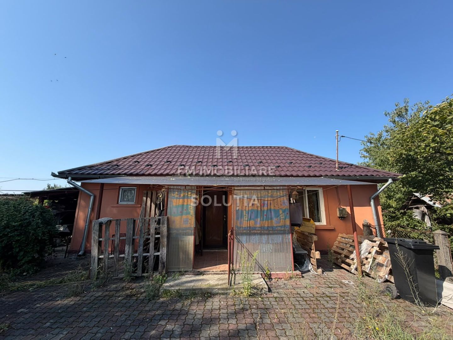 Casă de vânzare în Hideaga | 30 ari teren | - Poză 1