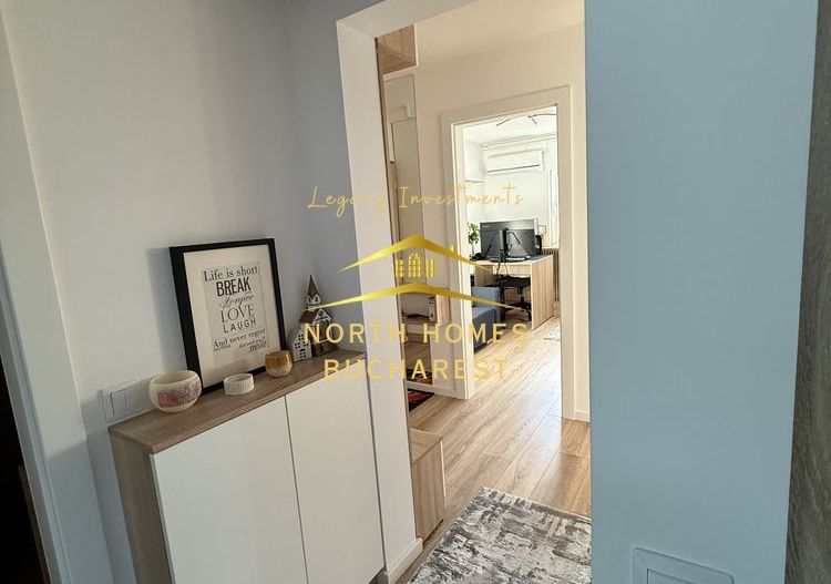 3 camere | Renovat 2024 | Mobilat | Centrală | Parcare | Aviatiei Premium - Poză 14