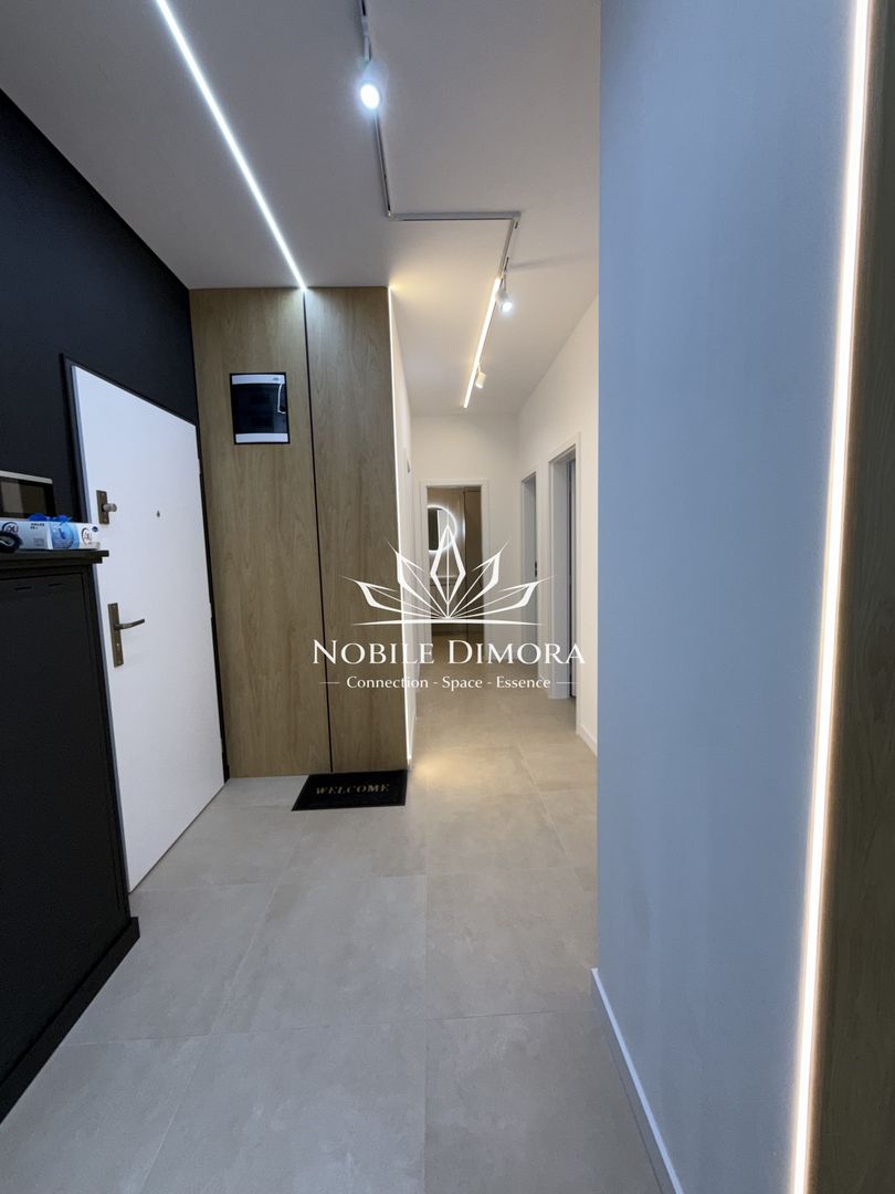 City of Mara - Apartament premium cu 3 camere cu parcare subterana - Poză 13