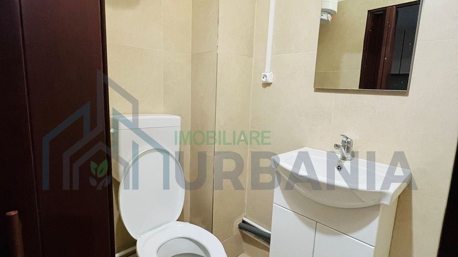 Studio de închiriat, 20 m², complet mobilat și utilat – Iași – 280 €/lună - Poză 7