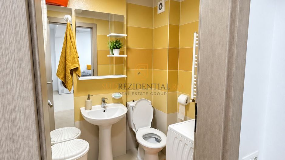 Apartament tip studio, 47.8 mp, ansamblu rezidential, gata de mutare - Poză 13