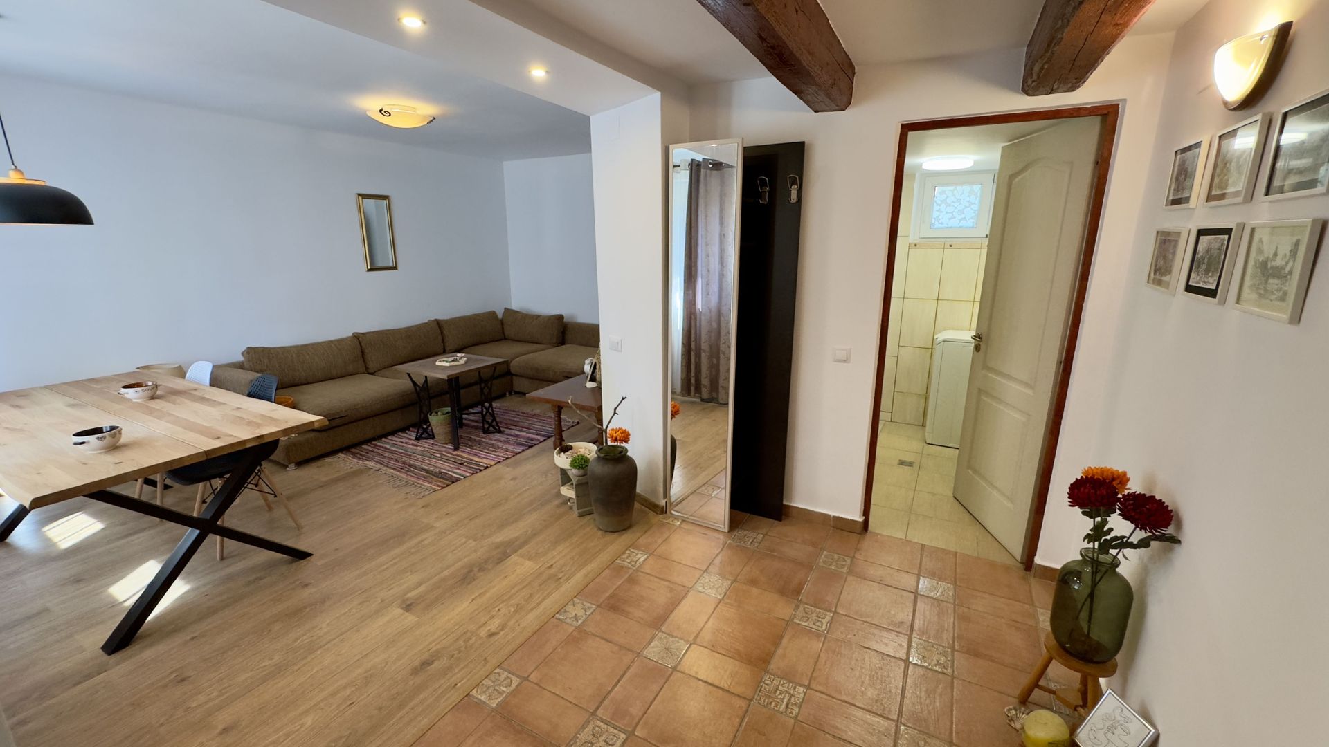 Apartament cu 2 camere in Blumăna, Strada Avram Iancu - Poză 3