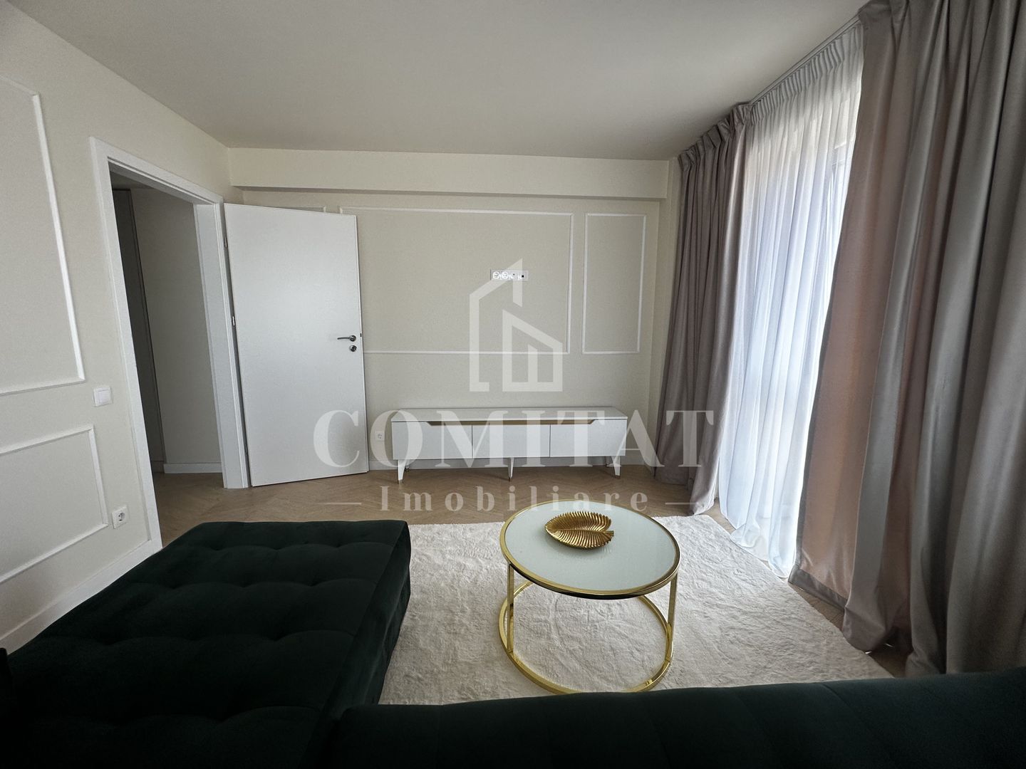 Apartament ultrafinisat la prima închiriere | Parcare | Frunzișului - Poză 13