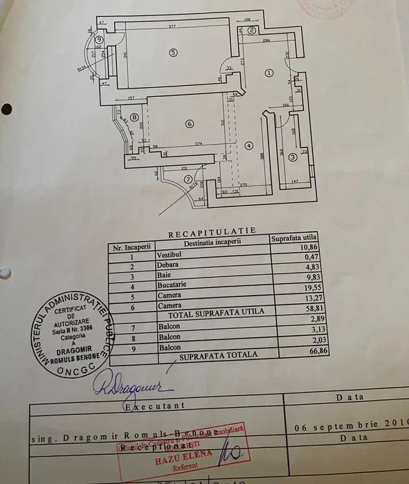 2 Camere Unirii - Poză 8