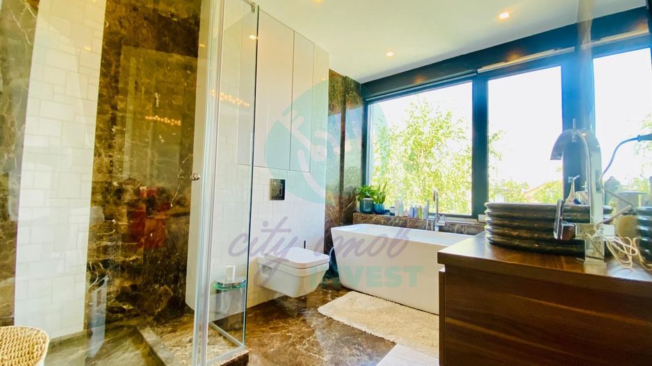 Apartament 3 camere cu vedere la lacul Baneasa - Poză 5