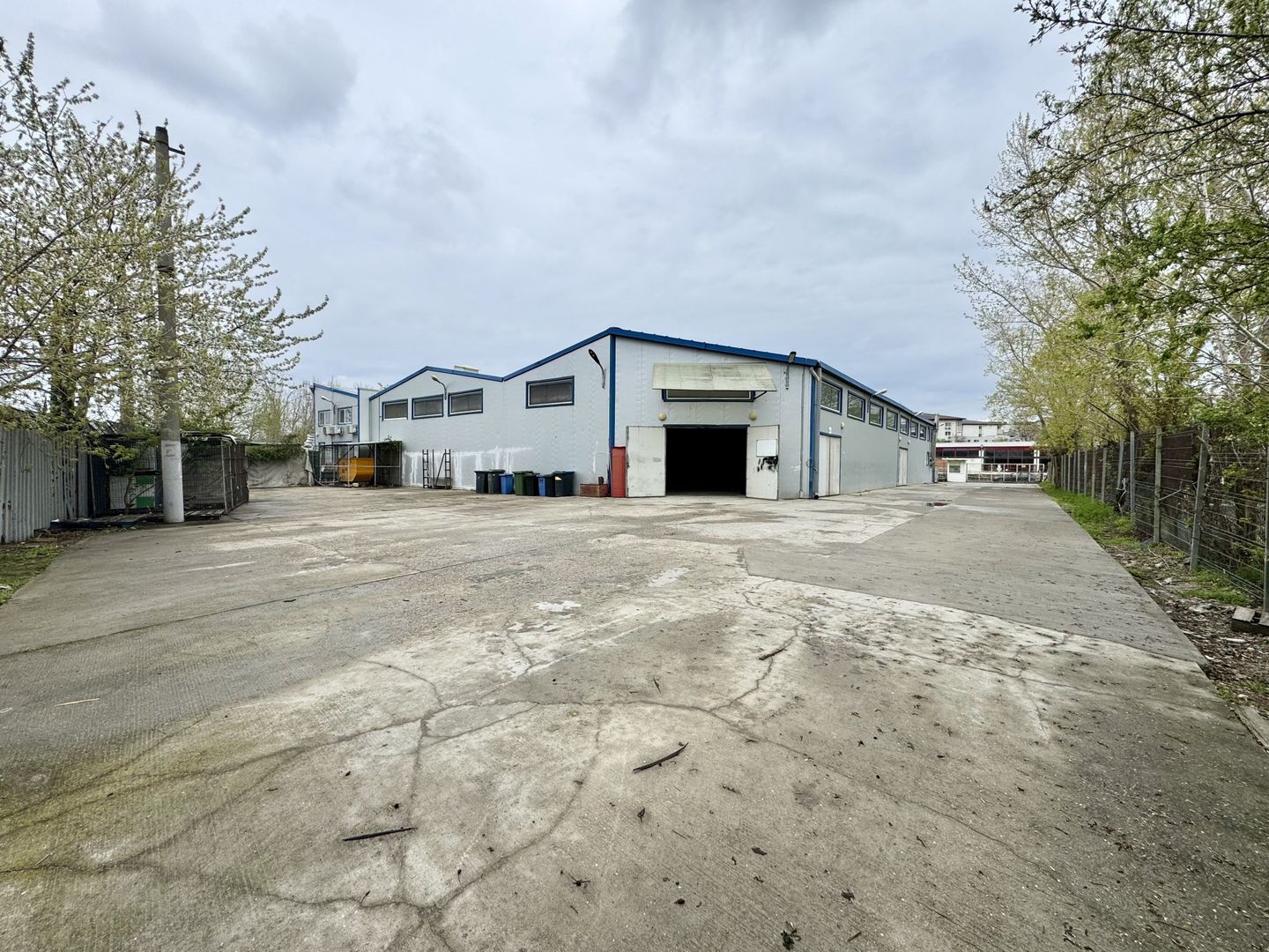 Depozit-Hala-Productie 744mp+366 Birouri-Acces tir - Poză 6