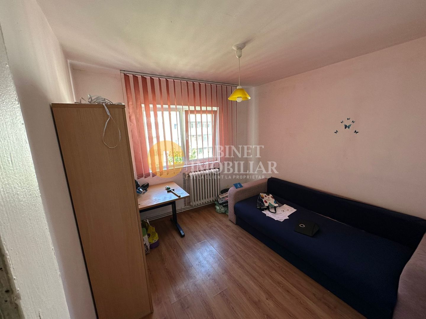 PODUL DE FIER - 2 camere decomandat - Bloc 1981 - Poză 3