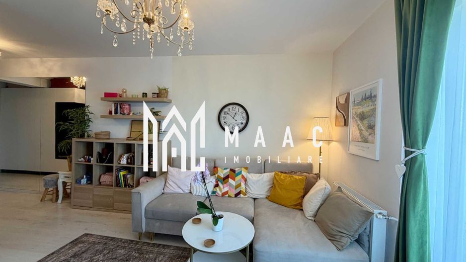 Apartament de vanzare Sibiu | 3 camere decomandat | Vest, 52 mp - Poză 2