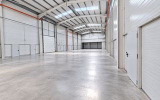 Hală industrială de închiriat | 729 mp depozitare + 474 mp birouri - Poză 4