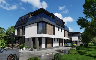 Teren 1.195 mp Otopeni | 2 loturi | Proiect autorizat 2 duplexuri P+1+M - Poză 2