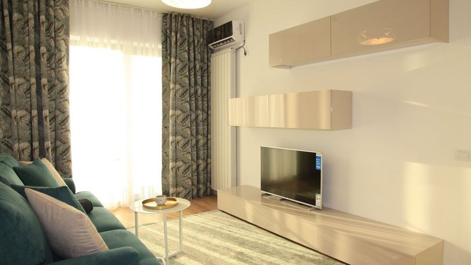 Apartament Elegant în Novum Politehnica | Mobilat & Utilat Complet - Poză 1