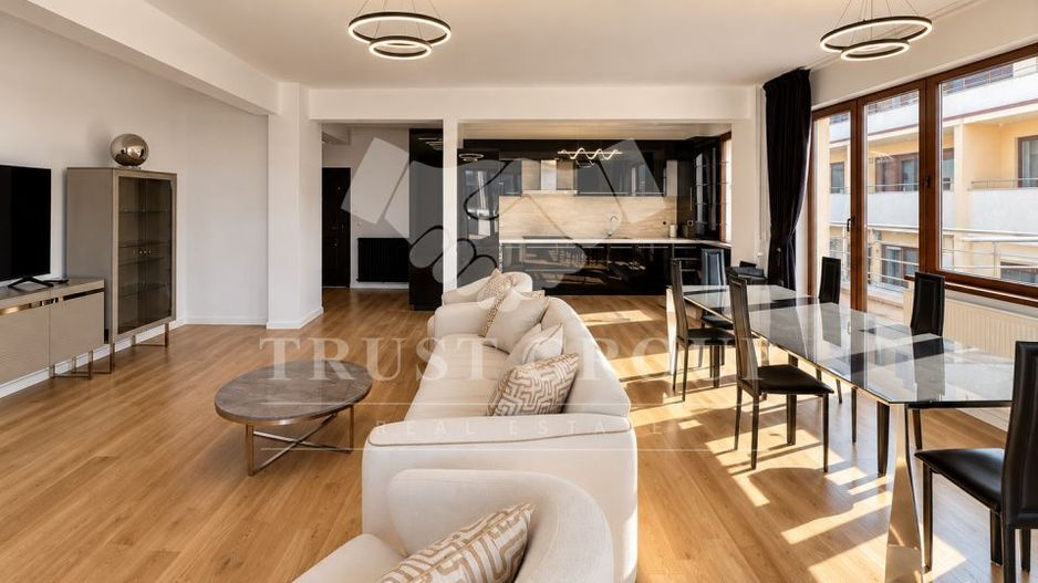 Penthouse 3 camere Herastrau | Loc de parcare - Poză 3