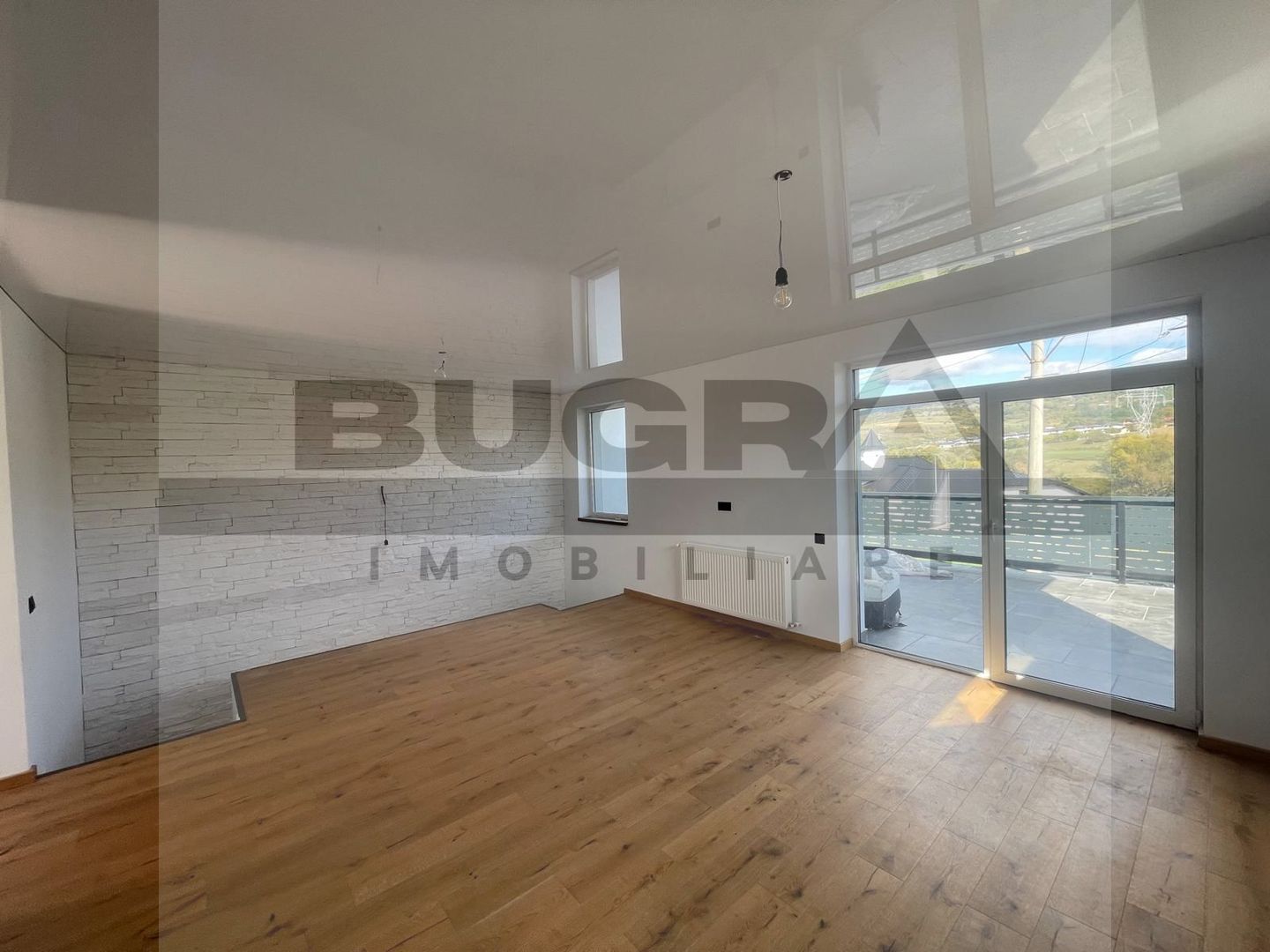 Duplex de 130mp, teren 320, finisat, zona Popesti - Poză 1