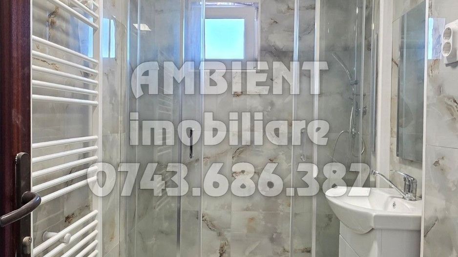 Apartament cu 2 camere, modificat în 3 camere, renovat total, zona DONICI; - Poză 7