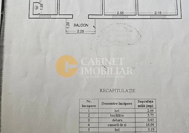 3 Camere - Renovat Complet/Mobilat  - Zona Zimbru/Alexandru Cel Bun - Poză 8