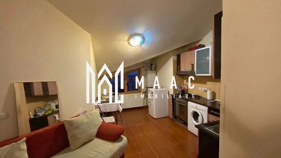 Garsonieră de închiriat | Hipodrom 4, Sibiu | 44 mp, mobilată - Poză 1