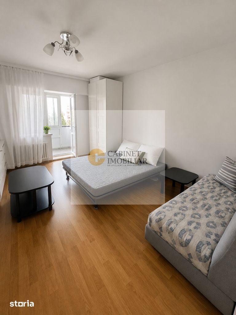Apartament 1 camera I vedere catre rond Alba Iulia I Etaj 4 I Renovata - Poză 1