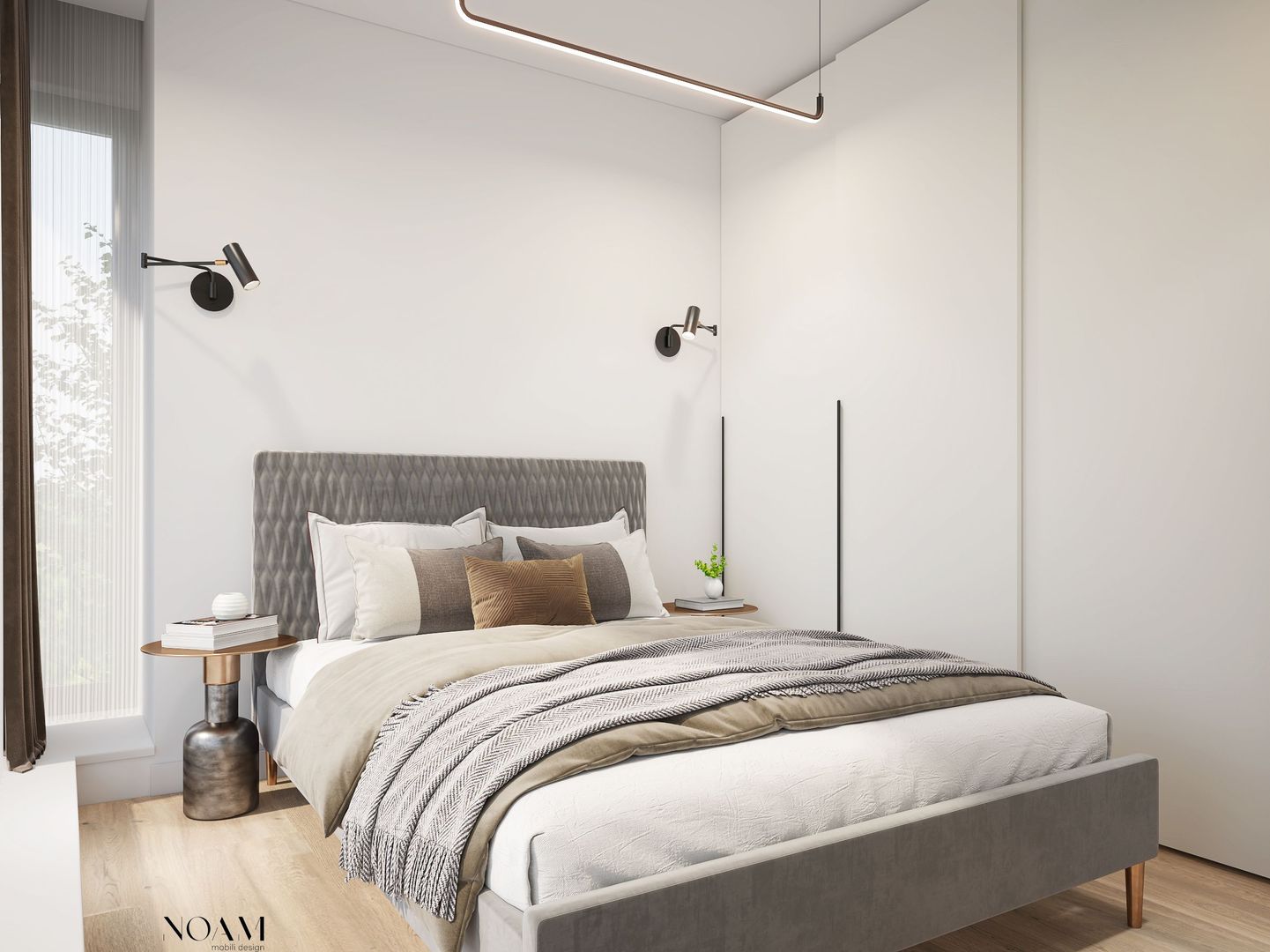 Apartament  2 camere zona BARBU VACARESCU | FABULOS VIEW| Fabrica de Glucoza - Poză 4