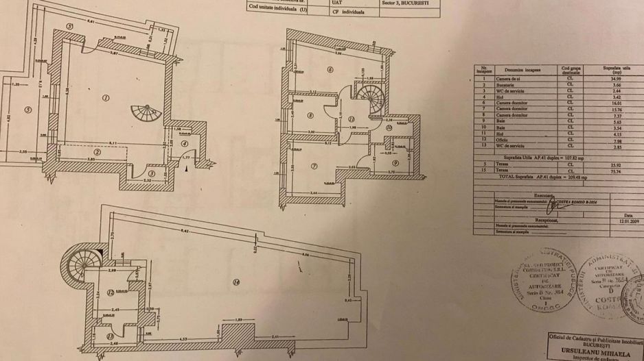 Triplex Matei Basarab-Calea Calarasi, bloc 2011 || 210mp || parcare+boxa incluse - Poză 20