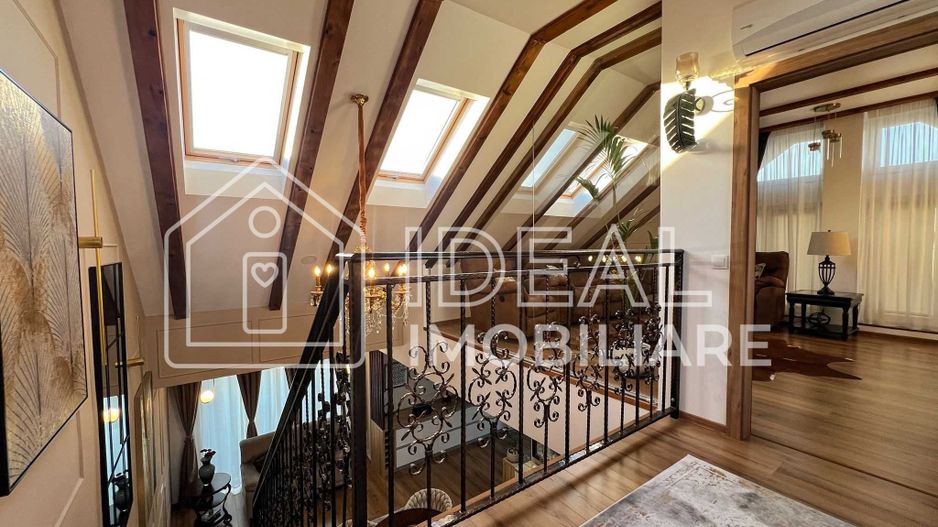 Penthouse Exclusiv pe Două Niveluri, 120 mp Utili și Terasă de 22 mp - Poză 7
