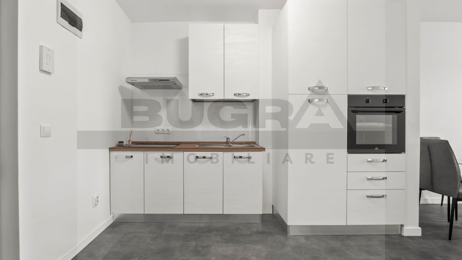 Apartament de 2 camere, modern, 44mp, parcare, zona Aeroportului - Poză 3