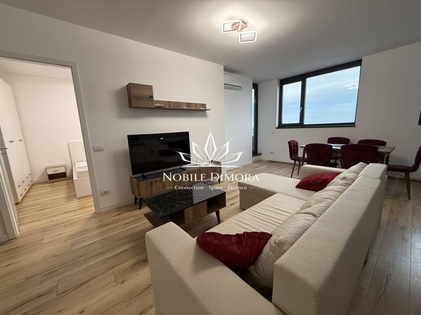 ISHO - Apartament spatios cu 2 camere la etajul 17 - Take Ionescu - Medicina - Poză 1