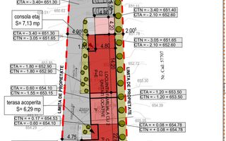Proiect cu autorizatie pentru 1 duplex! Posibilitate de asociere! - Schiță 2