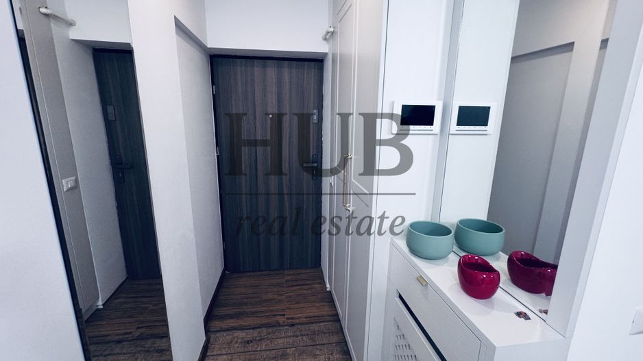 apartament cu 2 camere-zona ultracentrala-prima inchiriere-bloc nou - Poză 6
