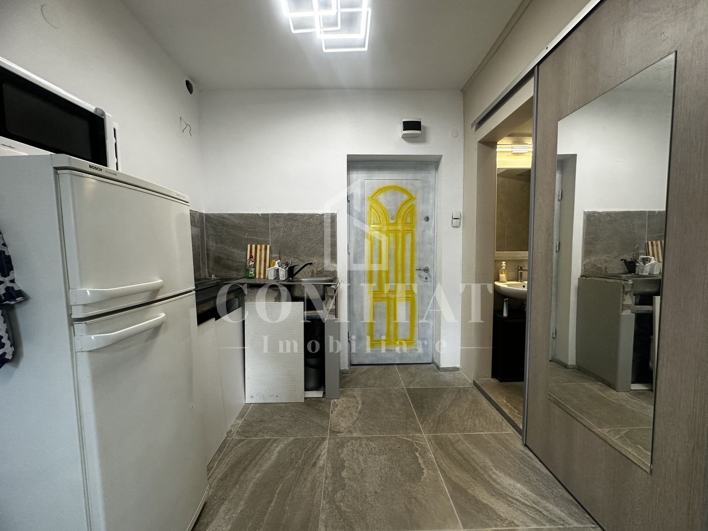 Ideal pentru investiție! Garsonieră la cheie | Manastur - Poză 4