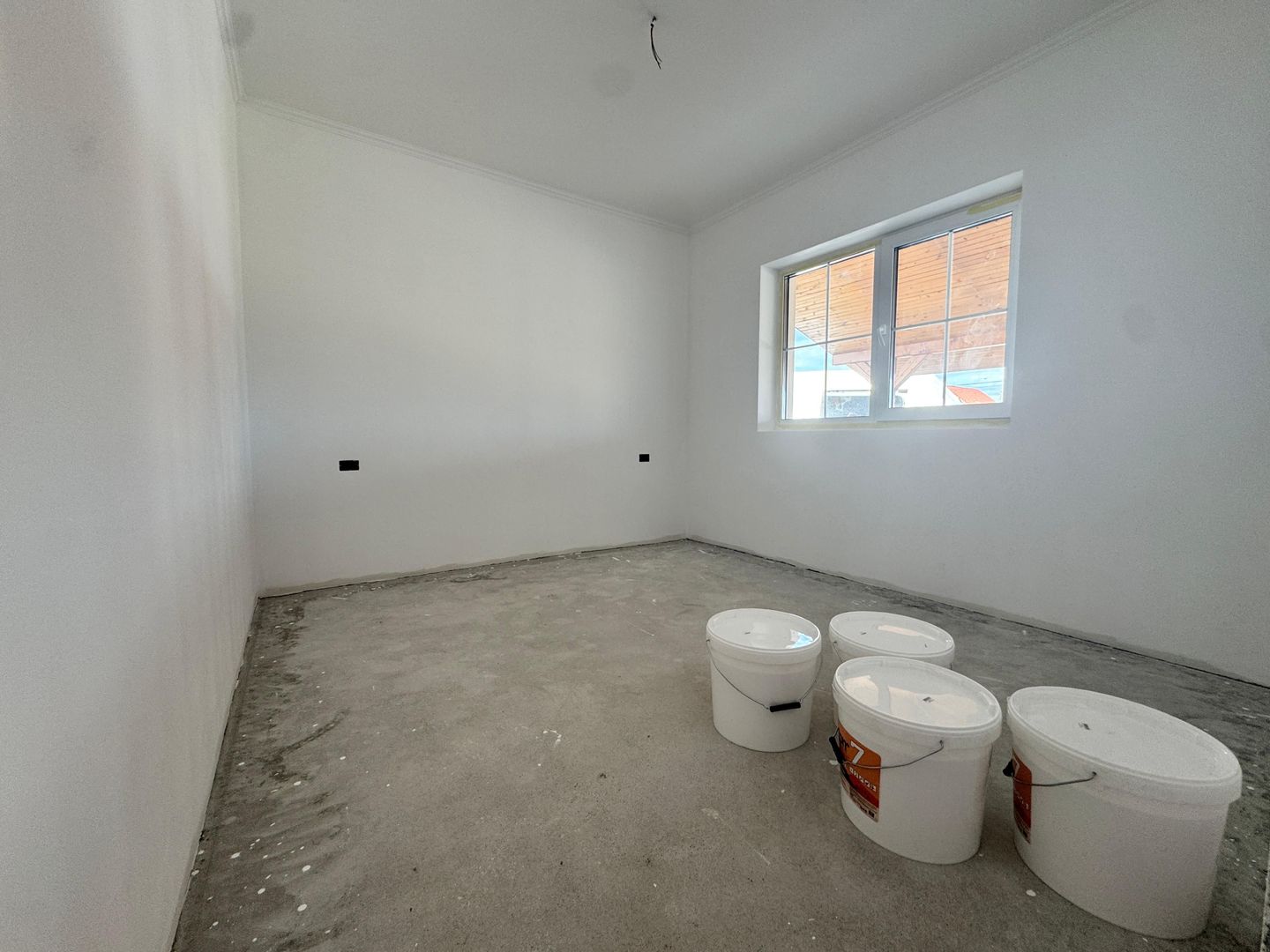 COMISION 0% | Jumatate De Duplex Pe Parter | 4 Camere | Sag | 90mp - Poză 3