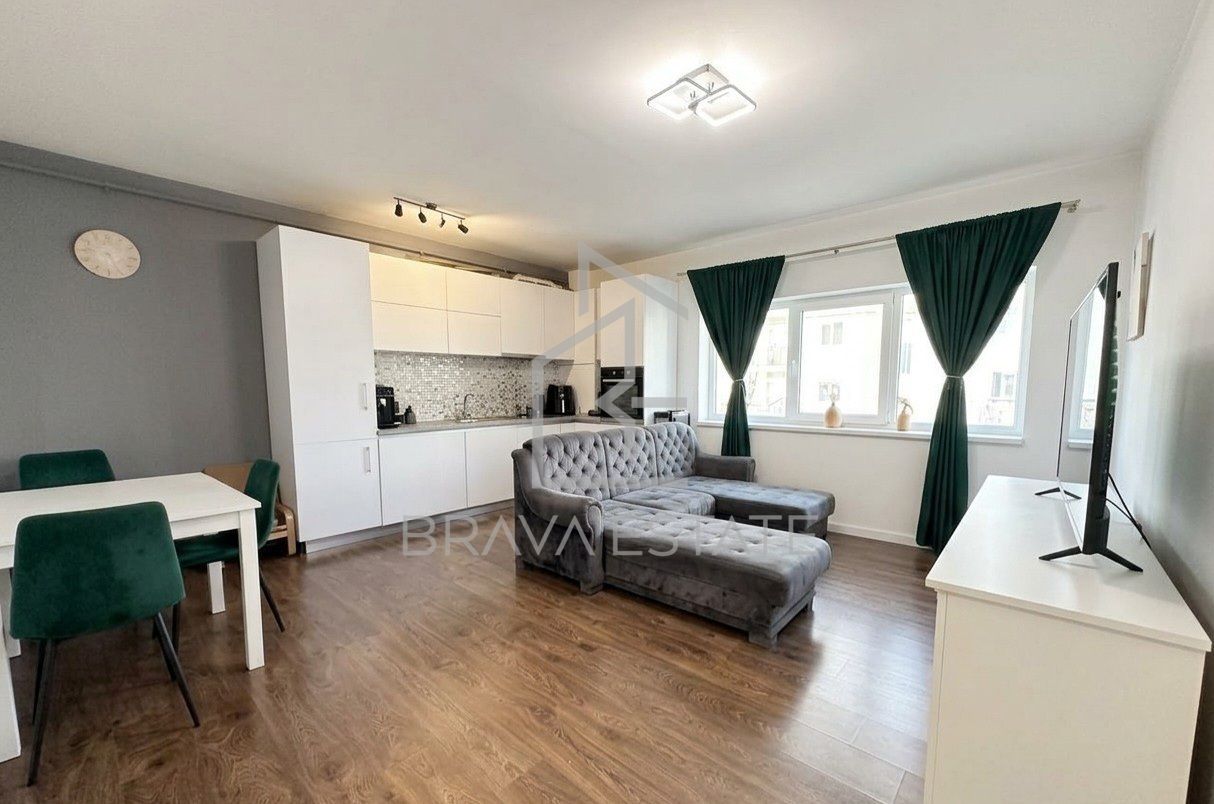 Apartament 3 camere, 66mp, grădină 40mp, parcare, zona Teilor - Poză 1