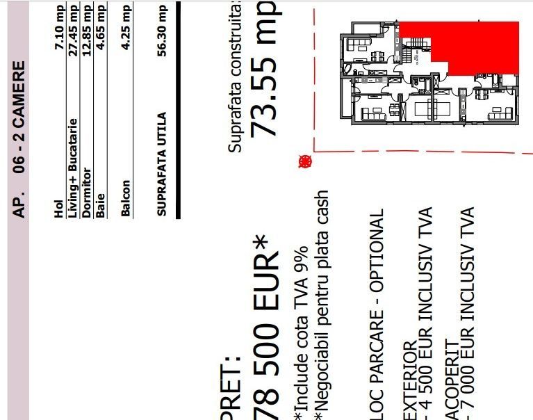 2cam.dec. sau studio la  10min de  metrou Ap. Patriei - Poză 2